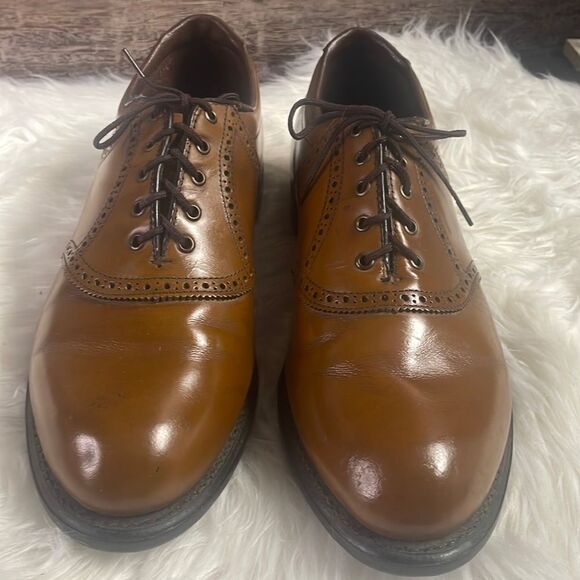 Etonic Golf Shoes by Eaton Mens Size 9C, Made in USA - Picture 2 of 13